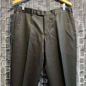 Dark Gray Brooks Brothers Pants 35x30